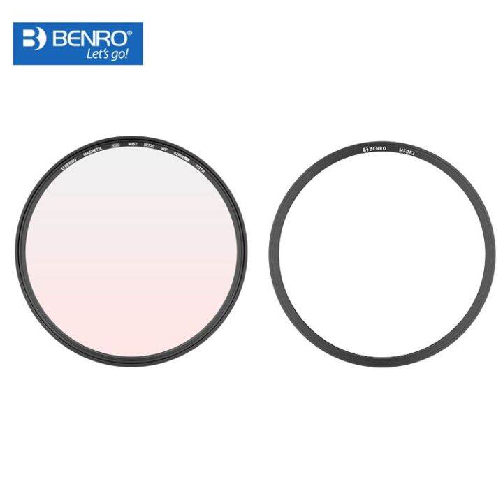 benro-magnetic-ir-720-infrared-nd1000-nd64-nd8-cpl-gnd0-9-black-mist-1-4-natural-night-52-58-62-67-72-77-82mm-filter-with-ring-filters