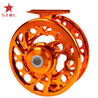 SZWL Metal Fly Fishing Reel 5/7 7/9 9/10 Wt Fishing Tackle With Line Combo For Trout Bass Carp Pike Panfish