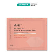 Mặt Nạ Dưỡng Môi Avif Bio Cellulose Premium Hydrating Lip Mask Cấp Ẩm Và