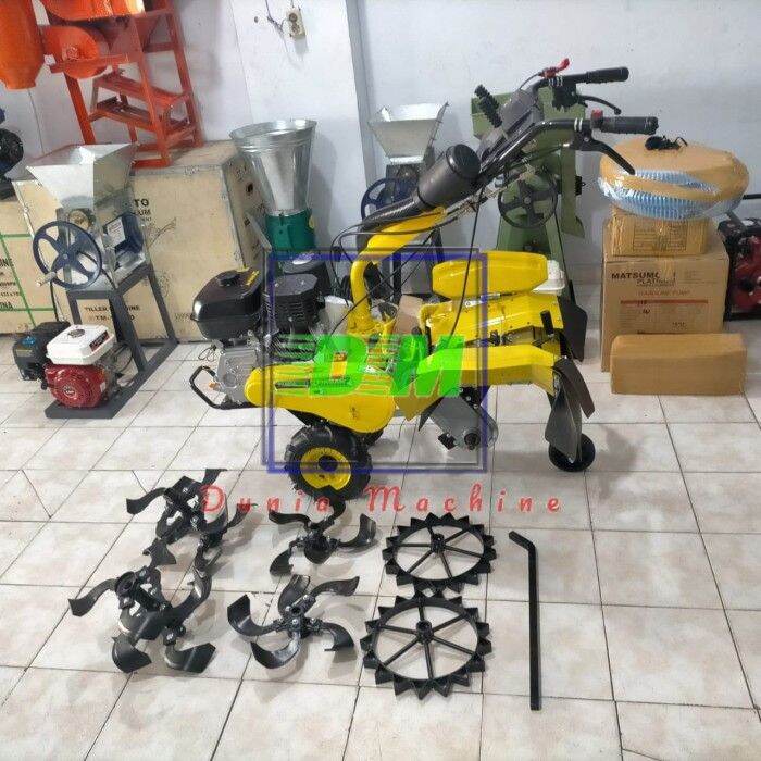 Promo Cultivator Firman Ftl A Traktor Bajak Lahan Kering Buat Bedengan Lazada Indonesia