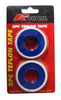 เทปพันเกลียวข้อต่อน้ำ กันซึม PKTOOL  2PC - TAPE - TEFLON 2PC