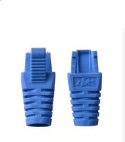 Link Cat6 plug boot blue