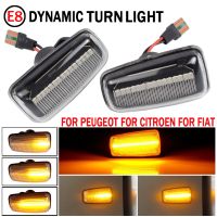 2pcs Signal Lamp Led Side Marker Light Side Indicator 12V Panel Lamp Side Repeater For Peugeot 406 (Coupe)