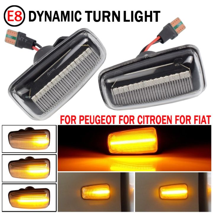 2pcs-signal-lamp-led-side-marker-light-side-indicator-12v-panel-lamp-side-repeater-for-peugeot-406-coupe