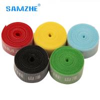 ??HOT!!ลดราคา?? SAMZHE(MST-11) Nylon Cable 2cm.x100cm. 5ชิ้น 5สี (สีละชิ้น) ##ที่ชาร์จ แท็บเล็ต ไร้สาย เสียง หูฟัง เคส Airpodss ลำโพง Wireless Bluetooth โทรศัพท์ USB ปลั๊ก เมาท์ HDMI สายคอมพิวเตอร์