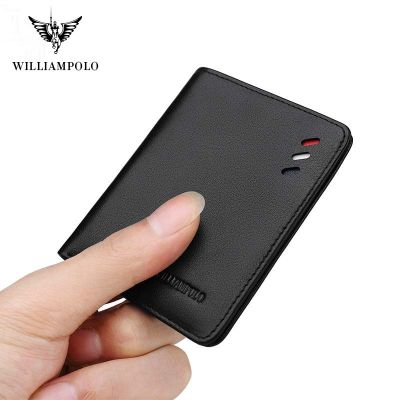 （Layor wallet） 100 Ultra Thin Compact Small Wallet Handmade Card Holder Men Cad Holder Short Design New