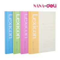 Deli สมุด สมุดโน้ต 5pcs สมุดบันทึก สมุดโน๊ต สมุดจดบันทึก อุปกรณ์การเรียน นักเรียน อุปกรณ์เครื่องเขียน สมุดบันทึกลายแฟนซี Notebook  Nana Stationary