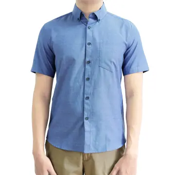 White Long and Short Sleeve Shirts for Men – Wharton Philippines