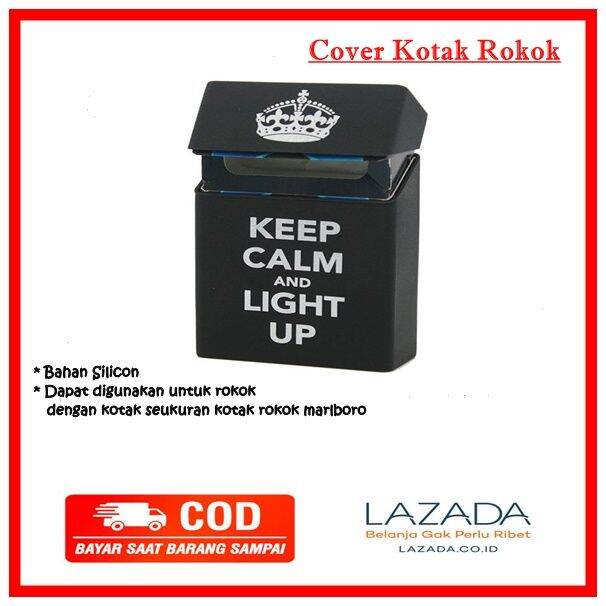 Kotak Rokok - Kotak Cover Rokok Model Stylish Desain Keep Calm - Tempat ...
