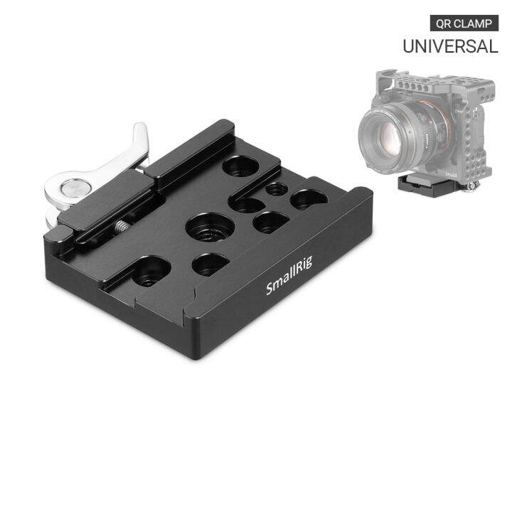 SmallRig Camera Monopod Head Quick Release Plate ( Arcatype Compatible) QR Plate For ArcaSwiss