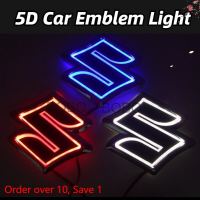 BOBO 5D Car Logo LED Emblem Badge Light Rear Trunk Tail Mark Decoration For SUZUKI SWIFT Alto Wagon R Jimny Car Styling Accessories 99 ting