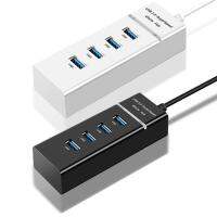 [HOT HAIXWLXKWW 589] USB 3.0 Hub Type C 4พอร์ต HUB USB3.0 2.0 S Plitter Expander สำหรับ MacBook แล็ปท็อปอะแดปเตอร์