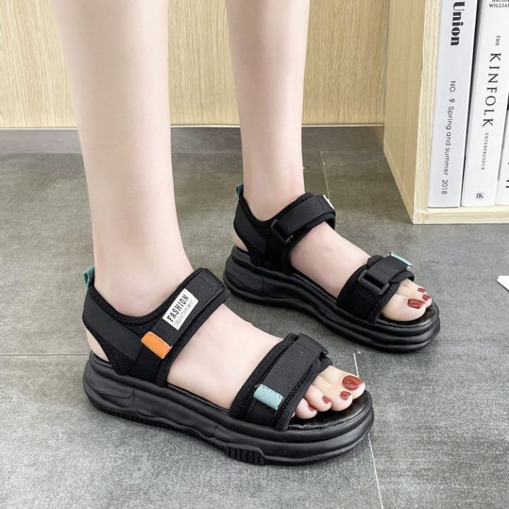 Velcro sports online sandals