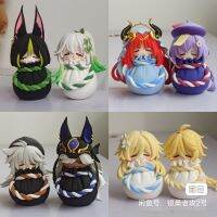 Handmade Genshin Impact Cyno Nilou Update บทบาทนึ่งยัดไส้ตุ๊กตารูปร่าง7Cm รูป Kawaii ของเล่นรูปทำชุดของขวัญ