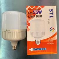 หลอดไฟ หลอดไฟแม้ค้า หลอดไฟตลาดนัด หลอดไฟแอลอีดี 55 วัตต์ ยี่ห้อ STL LED55W LAMP BULB