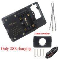 ขายึดสำหรับยามาฮ่านำทางชาร์จไร้สายแบบ Usb ที่จับโทรศัพท์มือถือขาตั้งจักรยานยนต์2020 2021