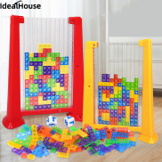 IDealHouse Children Diy Building Blocks Desktop Game Parent