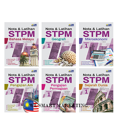 Nota & Latihan STPM Semester 1 (2021) | Lazada