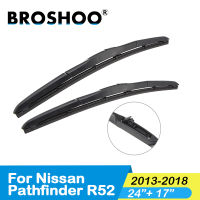 Car Wiper Blade Front Window Windscreen Windshield Wipers Blades Auto Accessories for For Nissan Pathfinder R51 R52 2005-2018