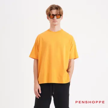 Basic Oversized Fit Waffle Knit T-Shirt – PENSHOPPE