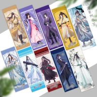 U 10 Pcs/Set Anime Grandmaster Of Demonic Cultivation Bookmark Mo Dao Zu Shi DIY Cartoon Book Marks Holder Cosplay Gift