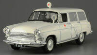 【100%-New】 MBJ Amll D 1:43 GAZ-22บูติกล้อแม็กรถยนต์ของเล่นสำหรับเด็กของเล่นเด็กรุ่นกลุ่ม