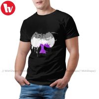 Asexual T-Shirt Basic Casual 100 Cotton T Shirt Printed Short Sleeve Tshirt Male Oversize