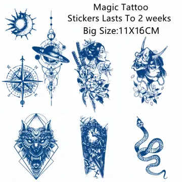 6Pcs/Lot Henna Instant Stickers for Hand Temporary Tattoos for Women Brown  Henna Tattoo Mehndi Design Tattoo Fake Hena - AliExpress