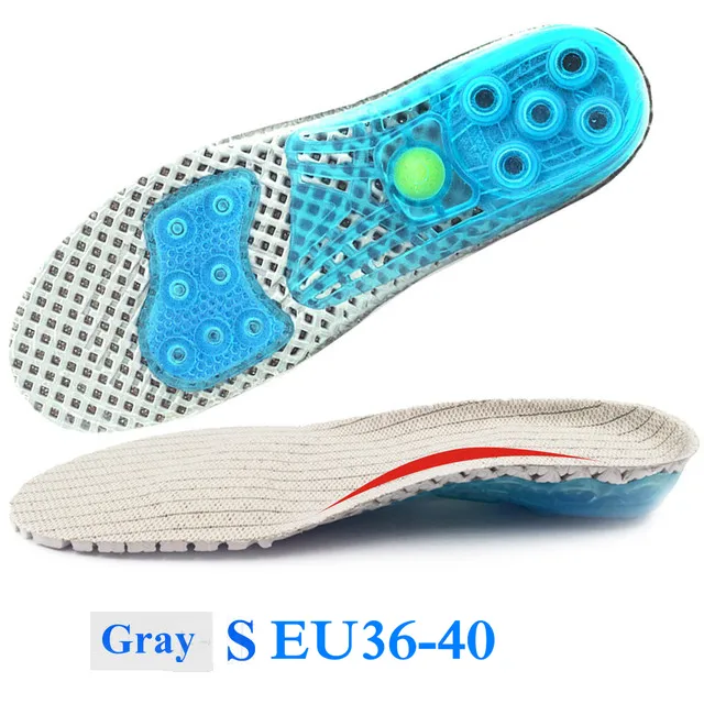 Gel insoles for 2025 sports shoes