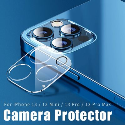 ฟิล์มกระจกนิรภัยเลนส์กล้องหลัง เต็มเลนส์ สําหรับ For iPhone 11 12 13 14 Pro Max 12 13 Mini