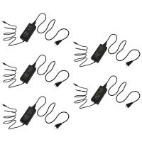 5X 12V Power Supply Adapter 5A Transformer 110-220V &amp; Gift