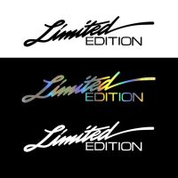 【cw】 Car Window Reflective Sticker LIMITADA Decoration Decals16cmx3.8cm ！