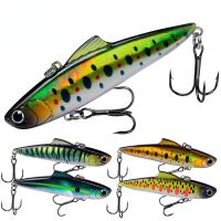 15 Colors VIB Hard Lure Fake Lure Sea Fishing Carp Bait Wobbler Swimming Artificial Bait VIB Trolling Spring Summer Fishing LuyaLures Baits