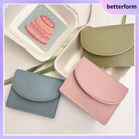 BETTERFORM จุได้มาก กระเป๋าสตางค์สำหรับผู้หญิง แบบพกพาได้ หนังพียู ที่ใส่บัตร ของใหม่ เล็กๆน้อยๆ กระเป๋าใส่เหรียญ สำหรับผู้หญิง