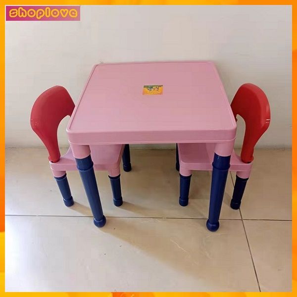 SHOP&LOVE Study Table And Chair For Kids Study Table And Chair Set