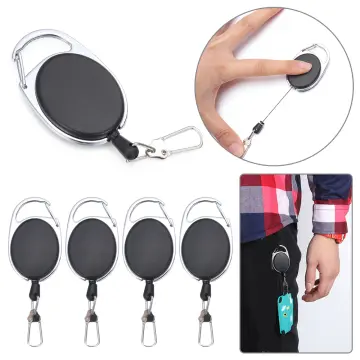 Retractable Pull Key Ring Id Badge - Best Price in Singapore - Apr 2024