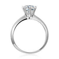 Moissanite Ring/1ct /2ct /1.5ct /3ct wedding Rings Hearts &amp; ArrowsTH