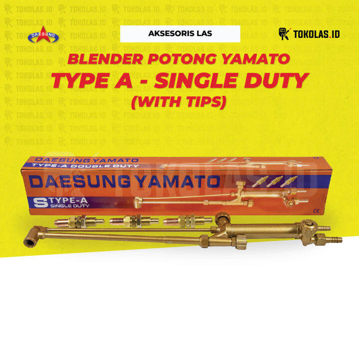 Gas Cutting Torch / Blender Potong Besi Gas Daesung Yamato Type A