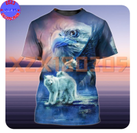 【 xzx180305 】 Personalized Custom Name - Legend of Snow Wolf Moon 2023 Quick Drying Summer T-shirt Short Sleeve High Quality Style 8