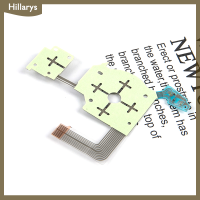 [Hillarys] 1PC D-Pad ซ้าย Ribbon Keyboard ปุ่ม FLEX CABLE SET พร้อมยางสำหรับ PSP3000