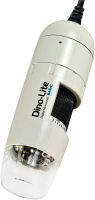 Dino-Lite USB Digital Microscope AM2111-0.3MP, 10x - 50x, 230x Optical Magnification, 4 LEDs