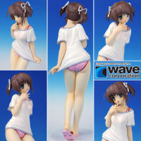 Figure ฟิกเกอร์ งานแท้ 100% Wave จากการ์ตูน Yoake Mae yori Ruriiro na Crescent Love คาสเซ็ท เลิฟ Mai Asagiri ไม อาซากิริ 1/7 ชุดว่ายน้ำ Ver Original from Japan Anime อนิเมะ การ์ตูน คอลเลกชัน ของขวัญ จากการ์ตูนดังญี่ปุ่น New Collection ตุ๊กตา Model โมเดล