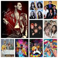 Queen Rock Band Diamond Painting Freddie Mercury Wall Art Full Square Drills Embroidery Cross Stitch Gift Handwork Home Decor