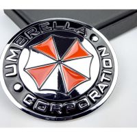 1Pc Stiker Emblem Desain Corporation