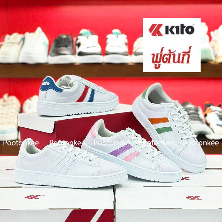 kito-รองเท้าผ้าใบ-ใส่ได้ทั้งหญิงเเละชาย-รุ่น-be12-size-36-40-ของเเท้-พร้อมส่ง