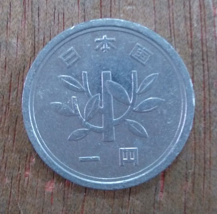 support-เหรียญหายากแบบสุ่มจากเยน1955-2016เหรียญของแท้20มม-ของสะสมดั้งเดิมจากปี100