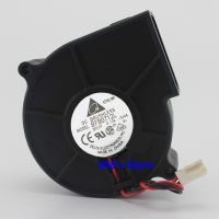 Q ใหม่หม้อน้ำ CPU Cooler พัดลมสำหรับเครื่องเป่าลมแรงเหวี่ยง Dual Ball BFB0712L Turbo 12V 0.10A -5J46 23 Pins 4000RPM 7530 75*75*30มม.