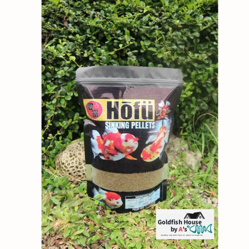 Hofu Premium Fish Food Plus Protein XS Sinking Pellets Lazada PH