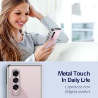 เคสโทรศัพท์ (ส่งจากไทย) เคส ใส FenixShield Crystal Clear Slim Case สำหรับ Samsung Galaxy Z Fold4 / Fold3 เคสโทรศัพท์สวยๆ เคสมือถือสวยๆ