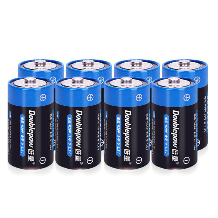 Double the 1st battery 8 large 1st battery water heater R20P battery